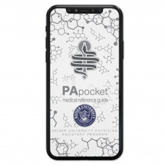 MDpocket® Physician Assistant Keiser University eBook 